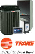 Trane Product and Logo